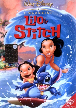 dvd Lilo ja Stitch