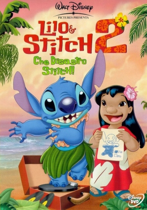 DVD Lilo en stitch