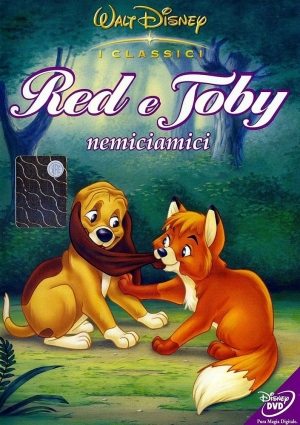 dvd Red y Toby Enemies