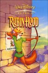 DVD Robin Hood Walt Disney