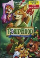 Dvd's Robin Hood - Walt Disney
