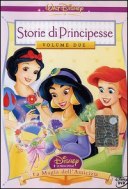 dvd Stories of Disney princesses. The magic of friendship