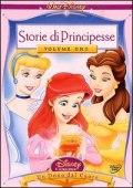 dvd tarinoita Disney-prinsessoista. Lahja sydämeltä