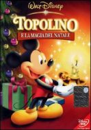 dvd Mickey en de magie van Kerstmis