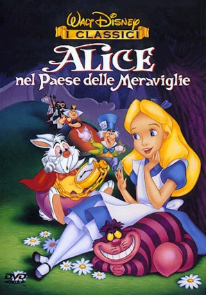 DVD Алиса в стране чудес