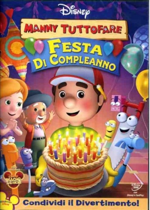 DVD Manny Handyman - Festa de Aniversário