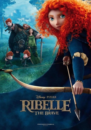 DVD Rebel the brave