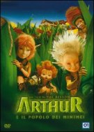 DVD Arthur en de minimei-mensen