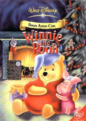Immagini Natalizie Winnie The Pooh.Dvd Buon Anno Con Winnie The Pooh Disney