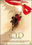 DVD El Cid，传奇