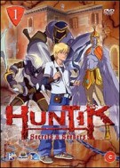 DVD Huntik
