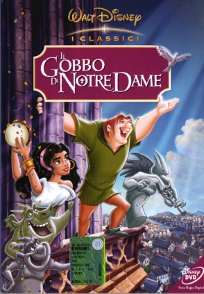 dvd De klokkenluider van de Notre Dame