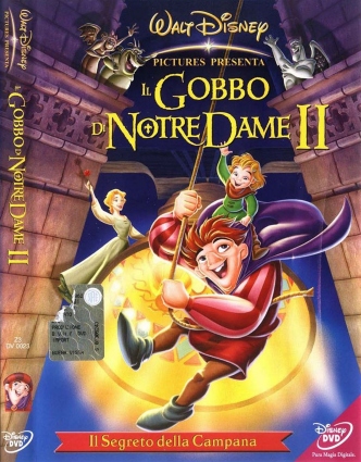 dvd The Hunchback of Notre Dame