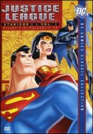 DVD de la Liga de la Justicia