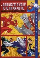 DVD de la Liga de la Justicia