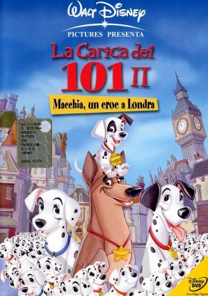 DVD 101 Dálmatas