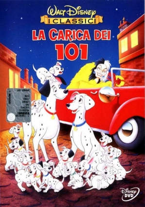 DVD 101 Dálmatas