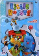 dvd Little Robots