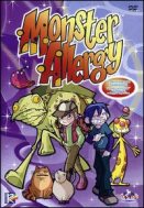 Monster Allergy-dvd