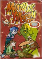 Monster Allergy-dvd