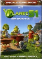 Planet 51 DVD