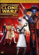 dvd Star Wars Clone Wars - volym 3