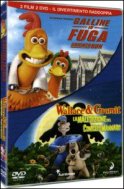 DVD Wallace y Gromit