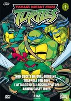 DVD Turtles Ninja - Ninja Turtles