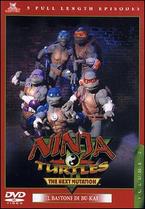 DVD Turtles Ninja - Ninja Turtles