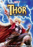Thor Tales of Asgard DVD