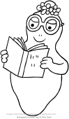 Barbapapà family coloring pages