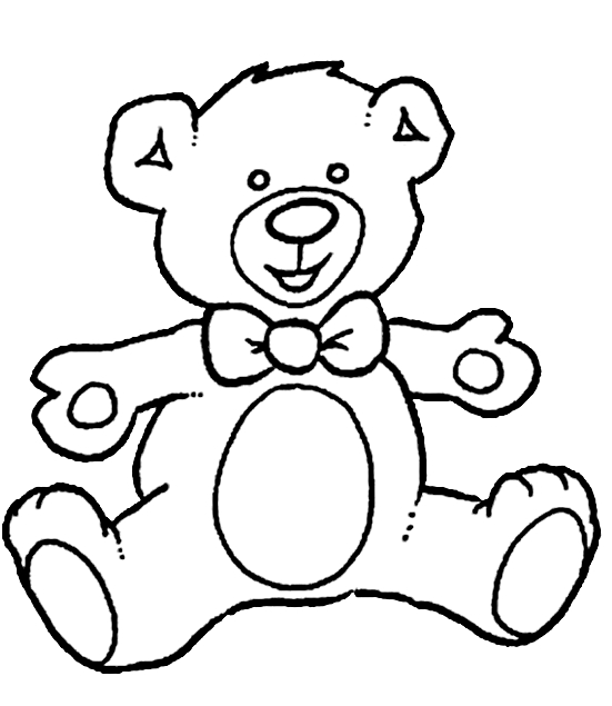 Disegno 24 bear coloring page