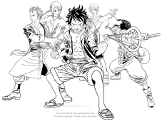 510  One Piece Coloring Pages Online  HD