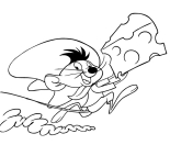 Speedy Gonzales Coloring Pages Printable for Free Download