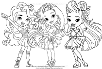 Sunny Day coloring page
