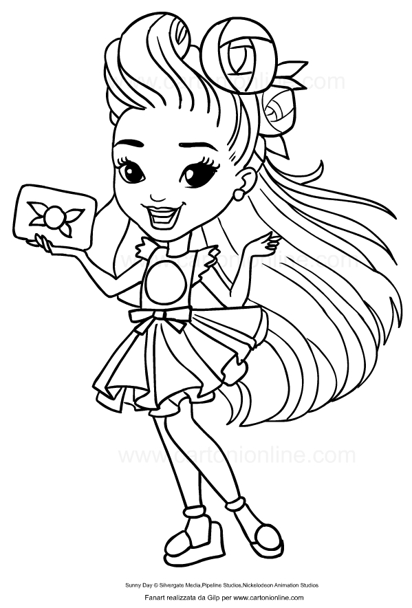 31 Sunny Day Coloring Pages