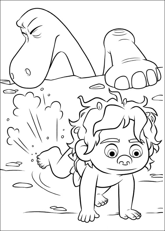Spot who digs the earth coloring page to print