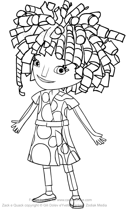 Drawing Kira coloring pages printable for kids