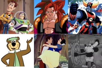 Personajes de los dibujos animados