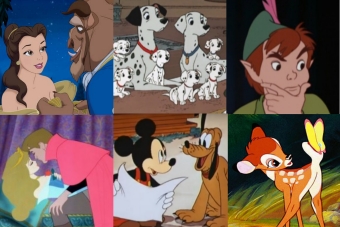 Personagens Disney