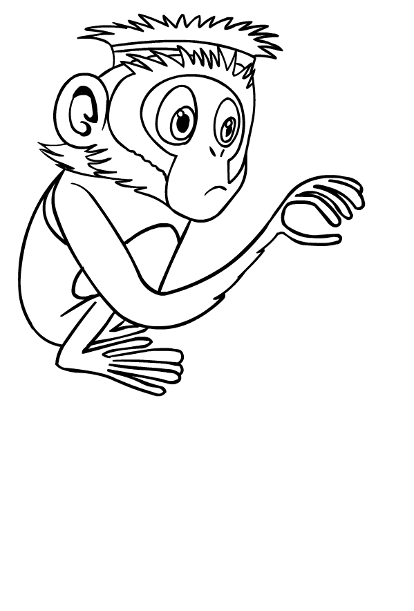 Suunnittelu Steve la scimmia di Poutapilvi ja lihapullakuuroja tulostaa ja vritt