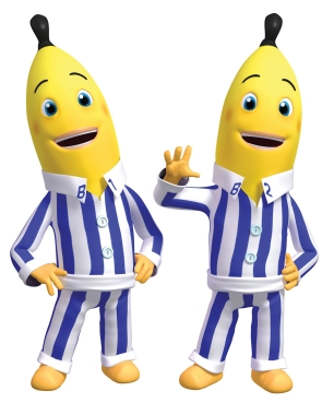 Banany w piżamie