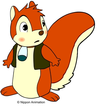 Banner the squirrel