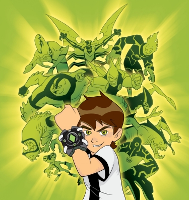 Ben 10 og romvesener