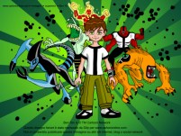 Ben 10 and the Omnitrix Aliens: Beast, 2x2, Gray Matter, XLR8, Plusultra, Diamond, Chew, Sting, Goose Hide και Hell