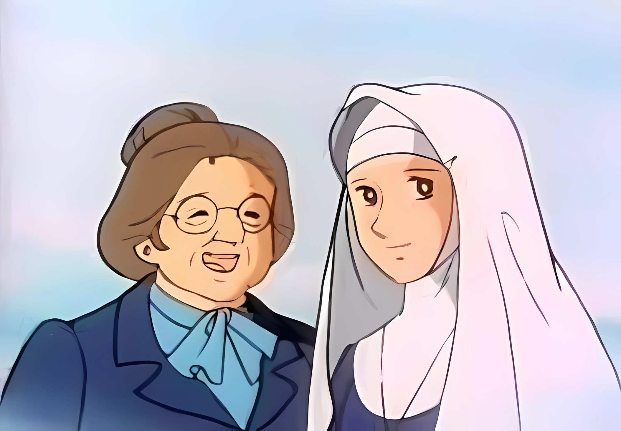 미스 포니와 메리 수녀