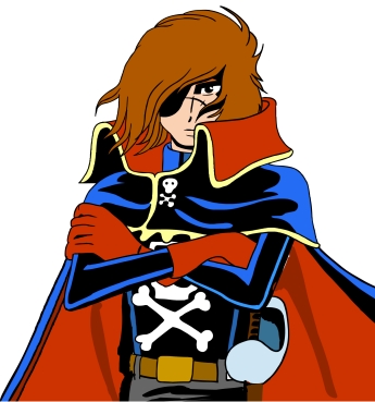 Kapitanie Harlock