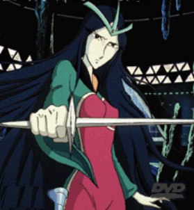 Reina Raflesia - Imágenes del Capitán Harlock