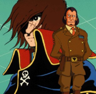 Bilder av kaptein Harlock - figur 10