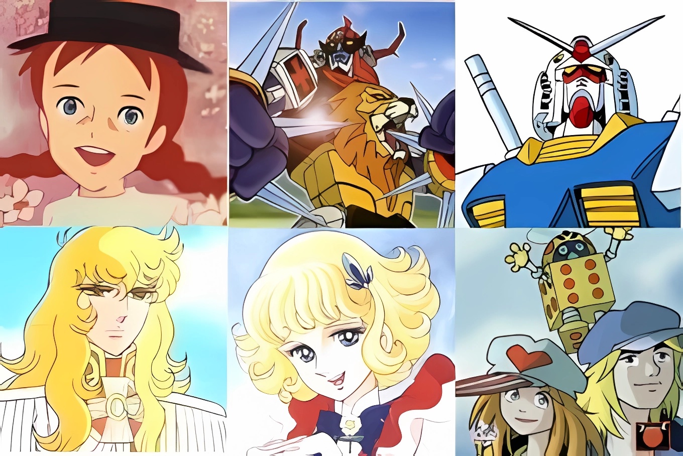 Lista de personajes de dibujos animados de la A a la Z